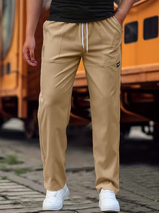 BRYNOUVELLE | PANTALON DROIT POUR HOMME