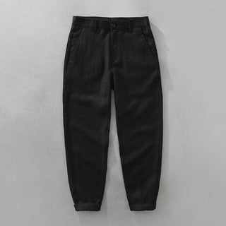 BRYNOUVELLE | PANTALONS DROITS EN LIN