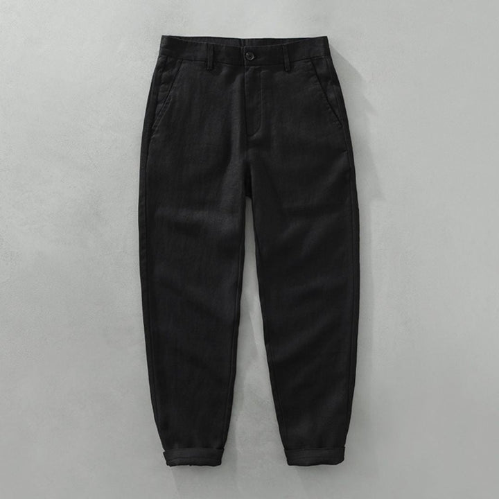 BRYNOUVELLE | PANTALONS DROITS EN LIN