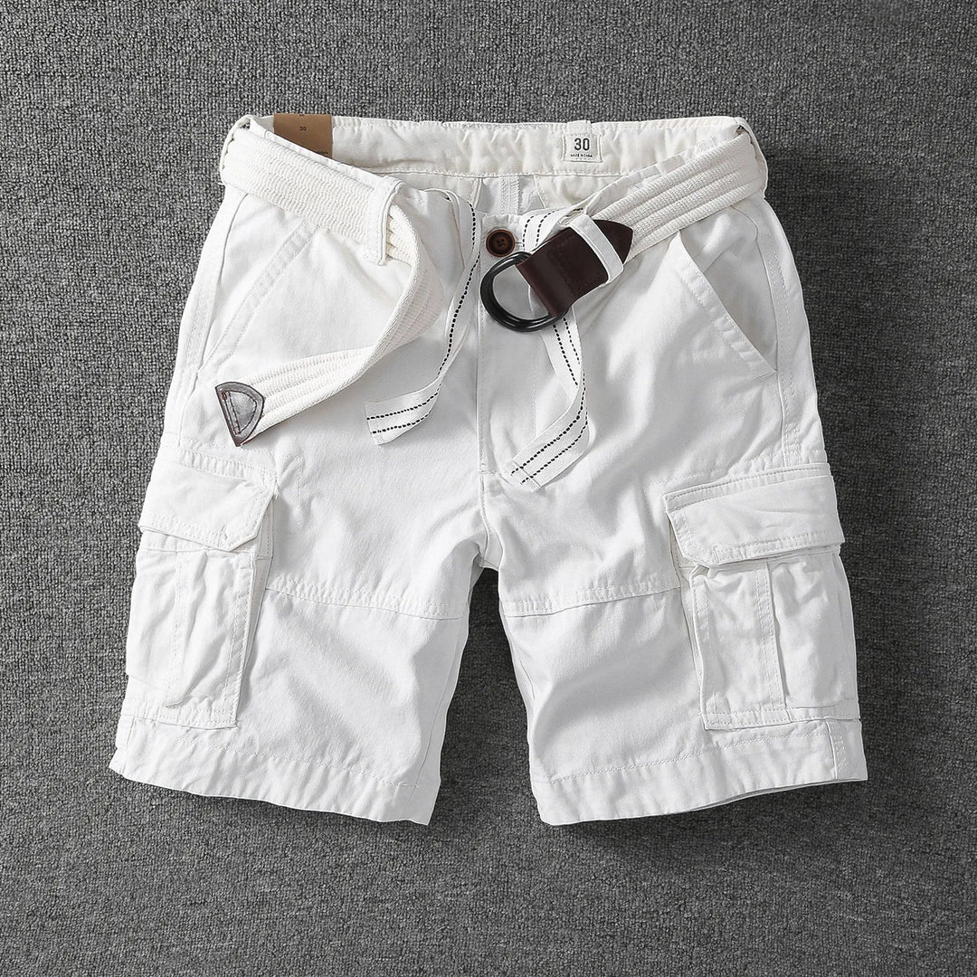 BRYNOUVELLE | SHORTS CARGO POUR HOMMES