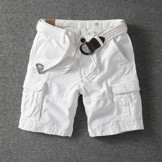 BRYNOUVELLE | SHORTS CARGO POUR HOMMES