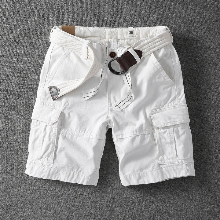 BRYNOUVELLE | SHORTS CARGO POUR HOMMES