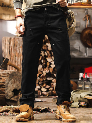 BRYNOUVELLE | PANTALON EN COTON UTILE POUR HOMME