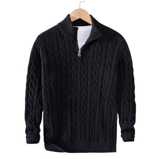 BRYNOUVELLE | Pull demi-zippé