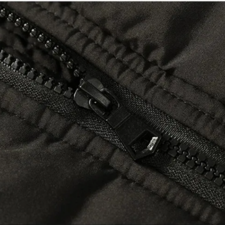 Alfonso | Veste en Polaire Matelassée