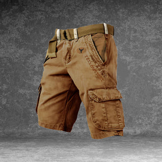 BRYNOUVELLE | SHORT CARGO UTILITAIRE POUR HOMMES
