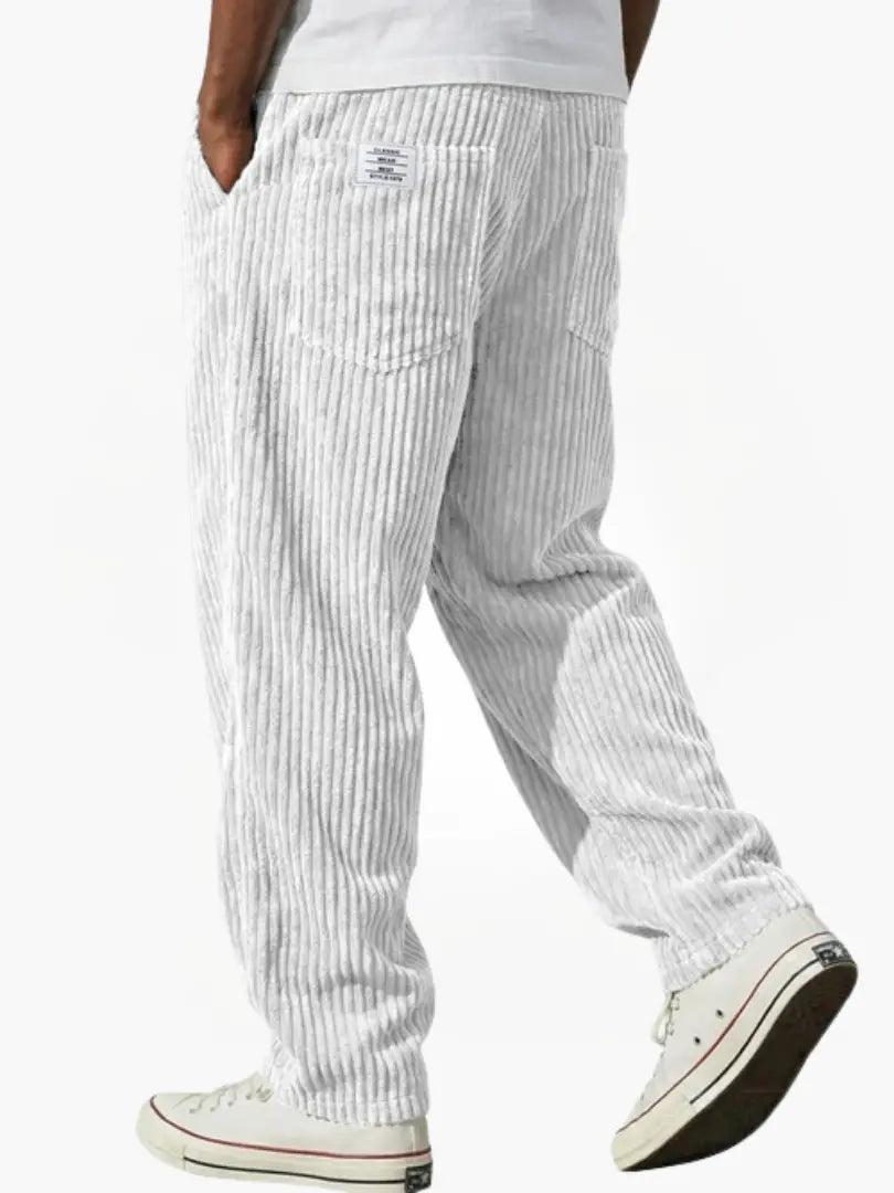 BRYNOUVELLE | PANTALONS EN VELOURS CÔTELÉ POUR HOMMES