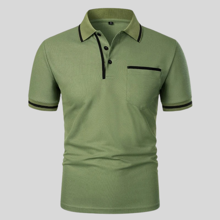 BRYNOUVELLE | POLO MANCHES COURTES