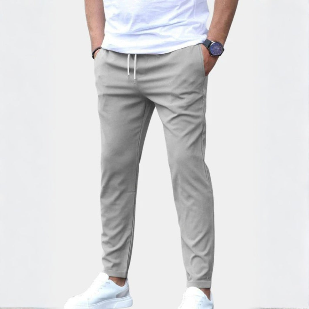 BRYNOUVELLE | PANTALONS ÉLASTIQUES POUR HOMMES PREMIUM