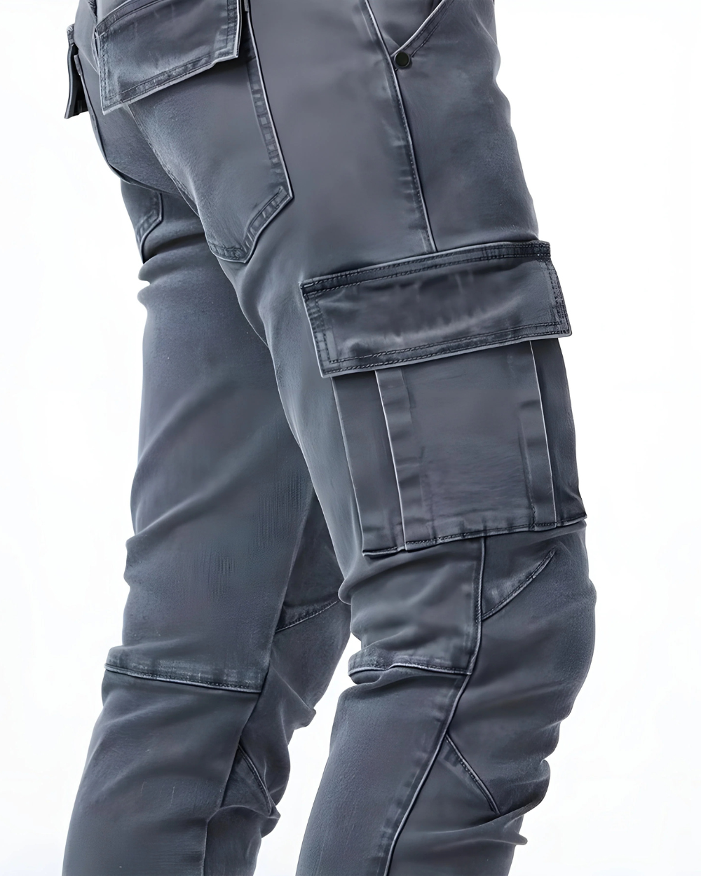 BRYNOUVELLE | PANTALON CARGO STRETCH POUR HOMMES