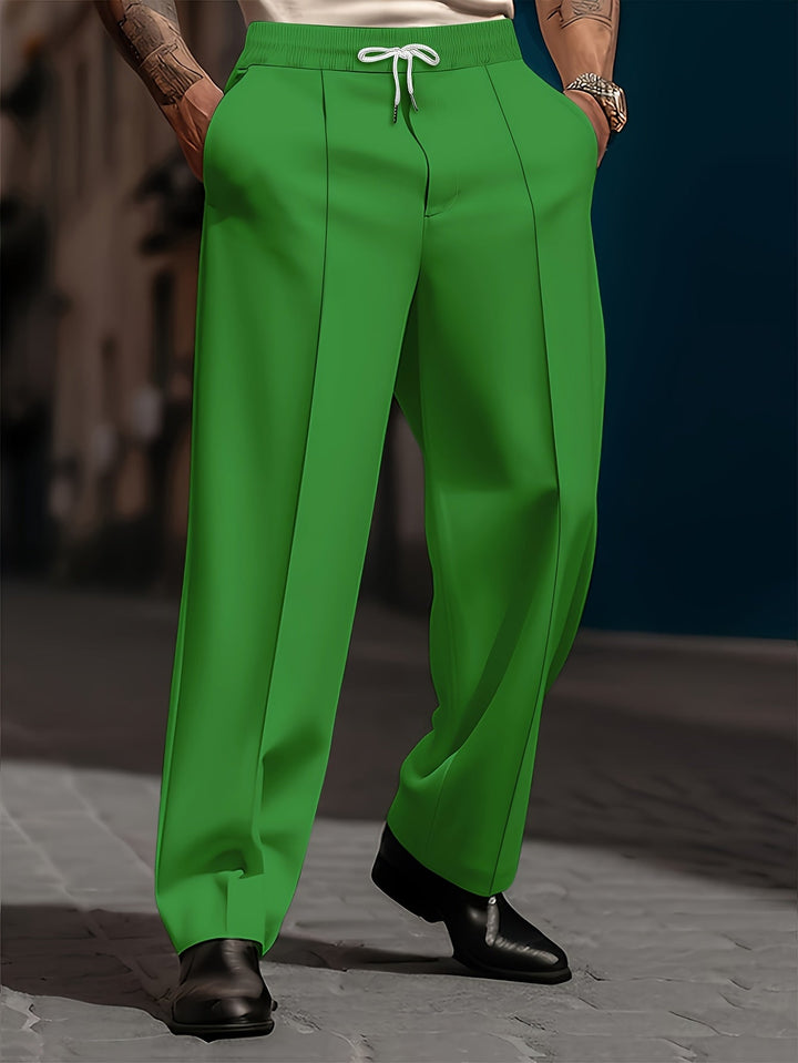 BRYNOUVELLE | PANTALON CLASSIQUE DÉCONTRACTÉ POUR HOMMES