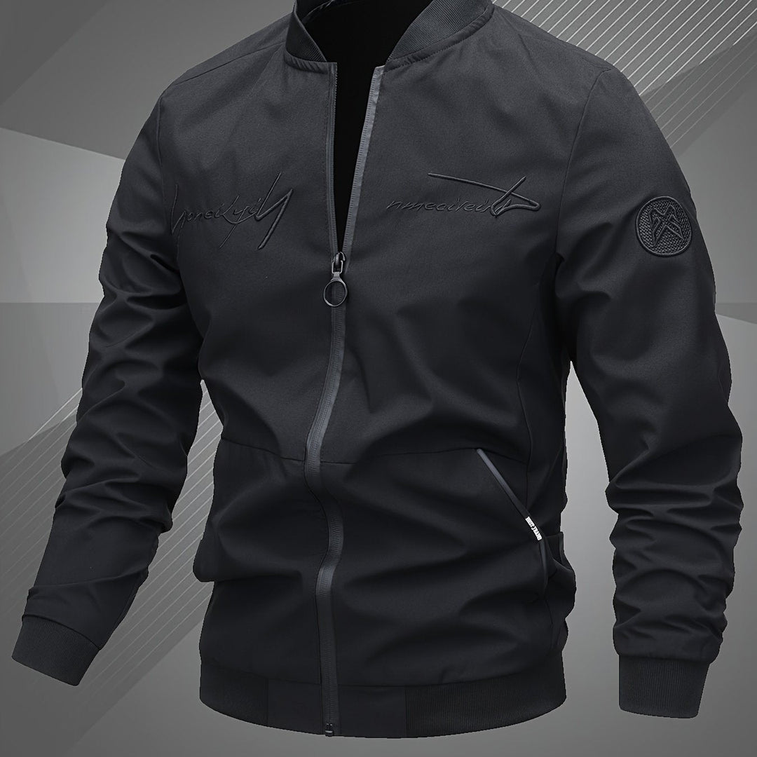 BRYNOUVELLE | Veste de Baseball Masculine