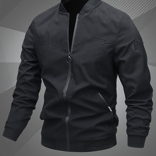 BRYNOUVELLE | Veste de Baseball Masculine