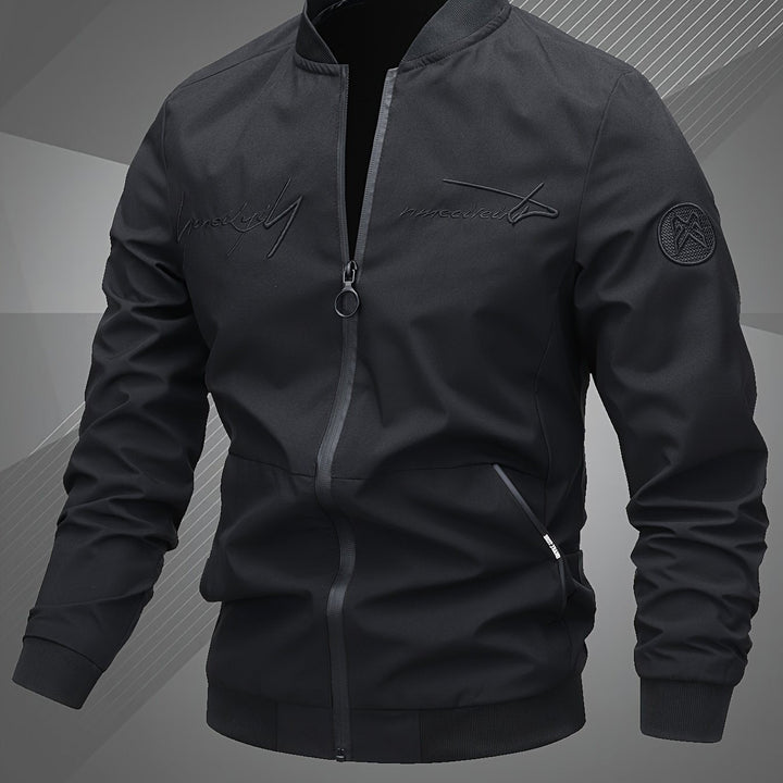 BRYNOUVELLE | Veste de Baseball Masculine