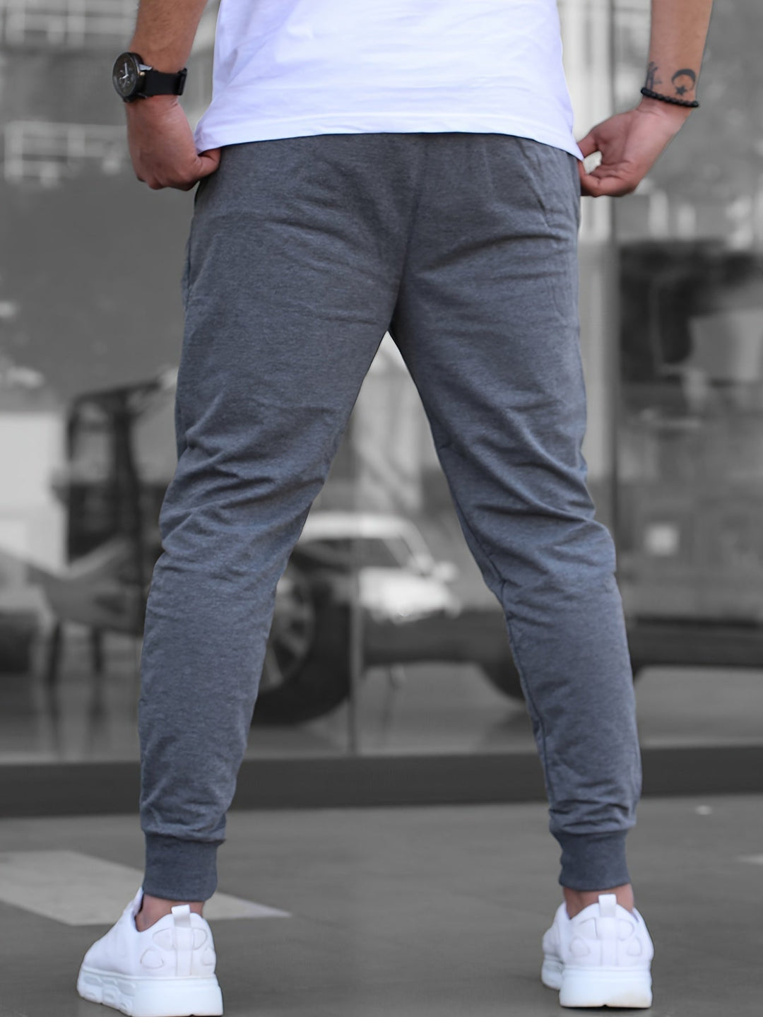 BRYNOUVELLE | PANTALON DE JOGGING À POCHES MULTIPLES POUR HOMMES