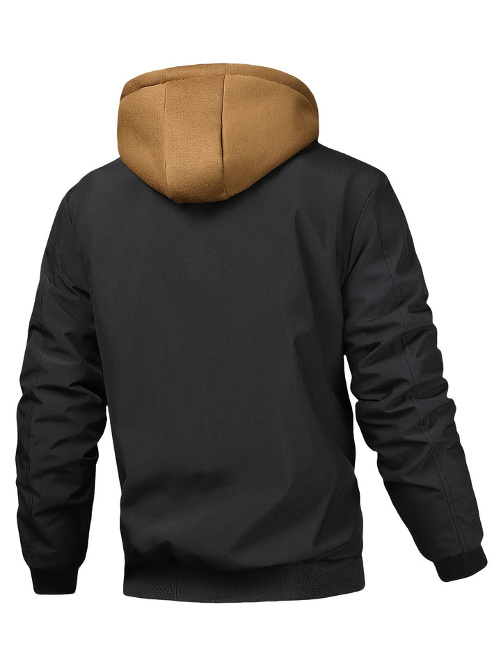 BRYNOUVELLE | Veste de travail à capuche pour homme