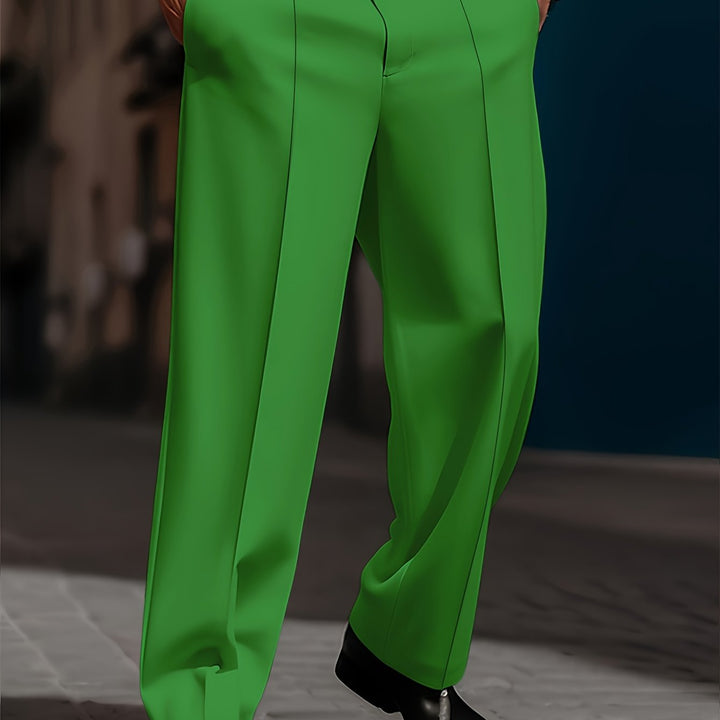 BRYNOUVELLE | PANTALON CLASSIQUE DÉCONTRACTÉ POUR HOMMES