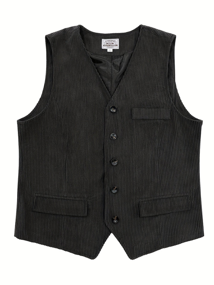 BRYNOUVELLE | VESTE À BOUTONS POUR HOMMES