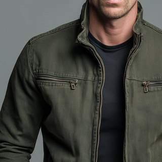 Renato | Veste de Champ Vintage Militaire