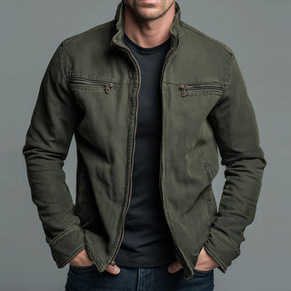 Renato | Veste de Champ Vintage Militaire