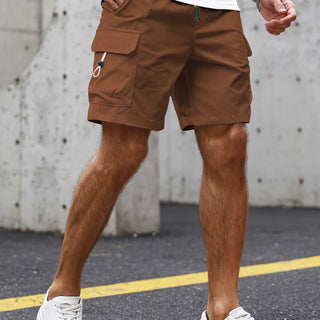 BRYNOUVELLE | SHORTS CARGO POUR HOMME