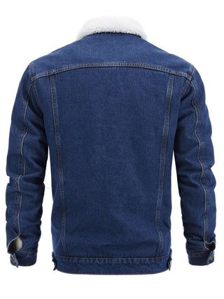 BRYNOUVELLE | Veste en Jean pour Homme - Veste de Travail