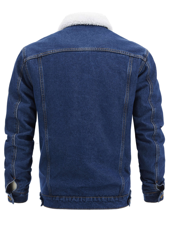 BRYNOUVELLE | Veste en Jean pour Homme - Veste de Travail
