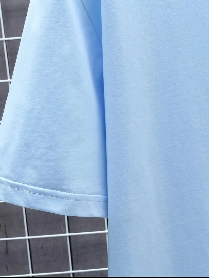 BRYNOUVELLE | T-shirt Urbain à Manches Courtes