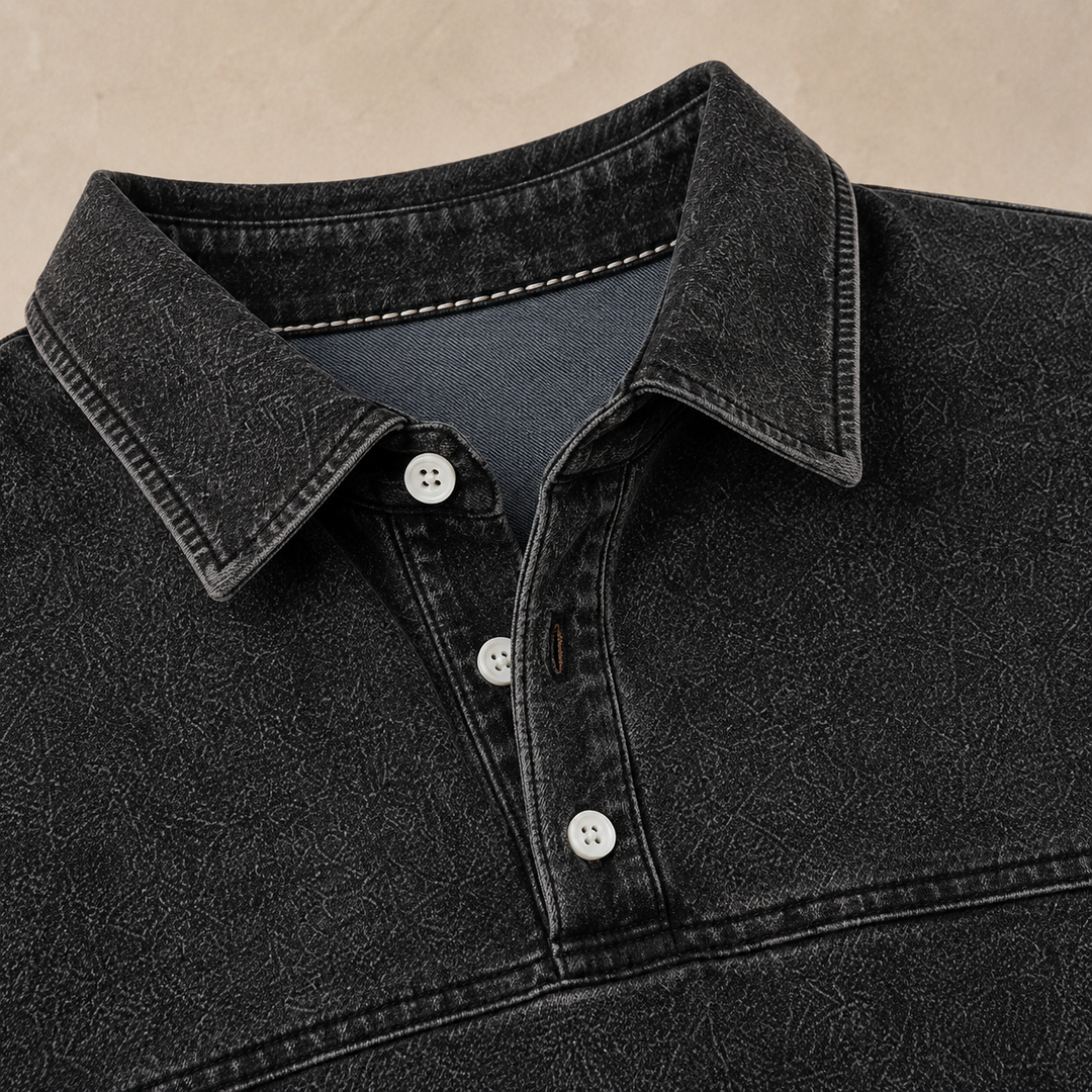 BRYNOUVELLE | Chemise en Jean Décontractée pour Hommes