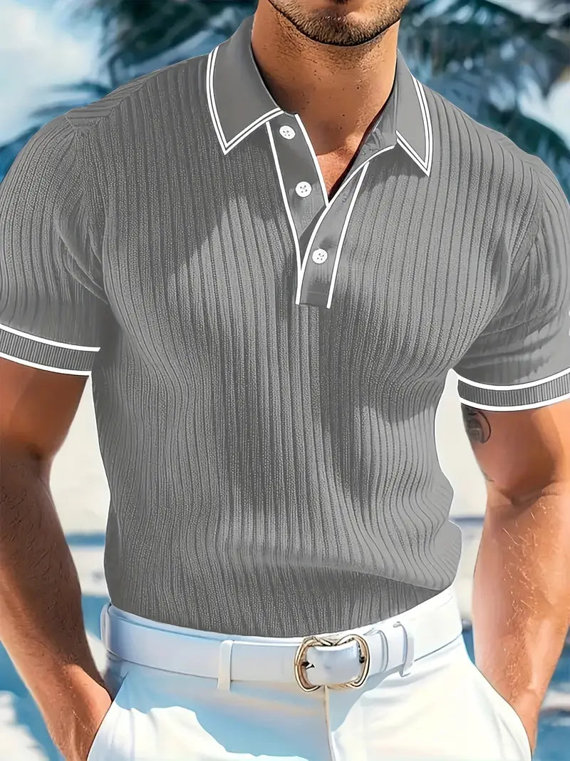 BRYNOUVELLE | POLO STRUCTURE SUR MESURE, ÉLÉGANCE MÉDITERRANÉENNE