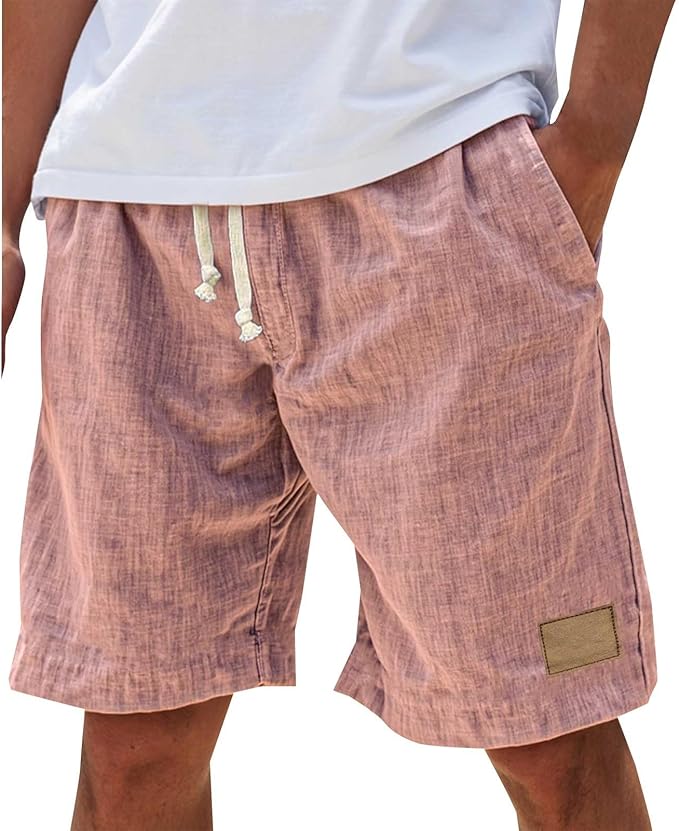 BRYNOUVELLE | SHORT EN LIN D&