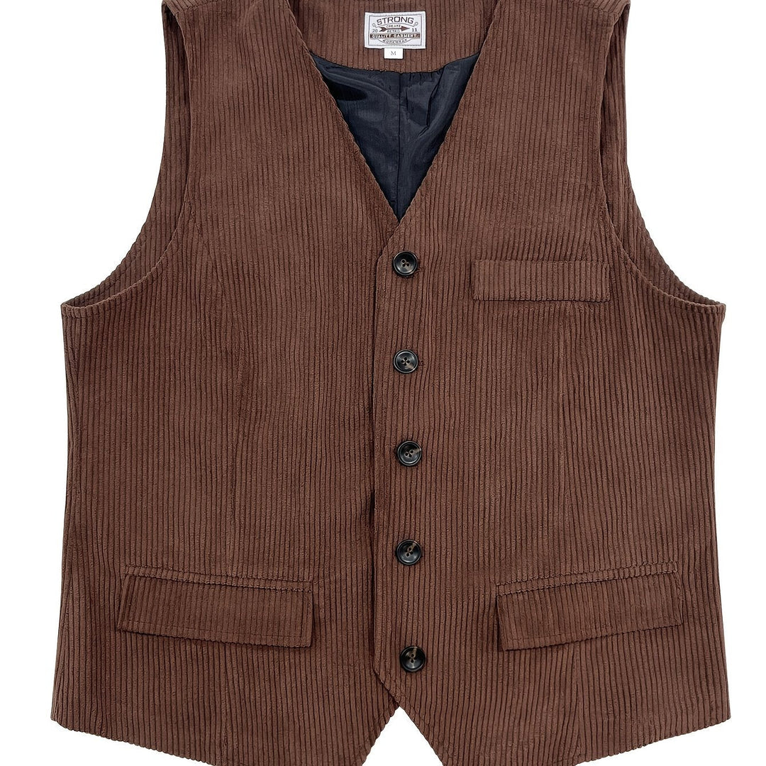 BRYNOUVELLE | VESTE À BOUTONS POUR HOMMES