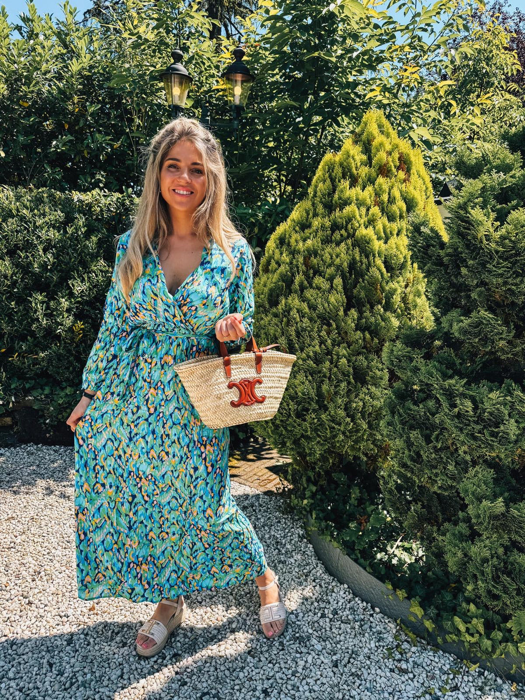 Dress Jasmine Green