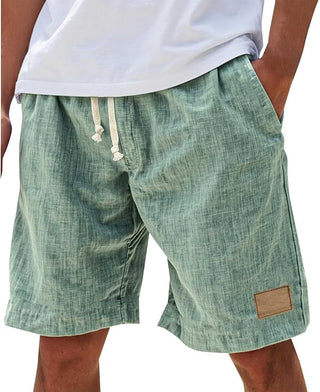 BRYNOUVELLE | SHORT EN LIN D&