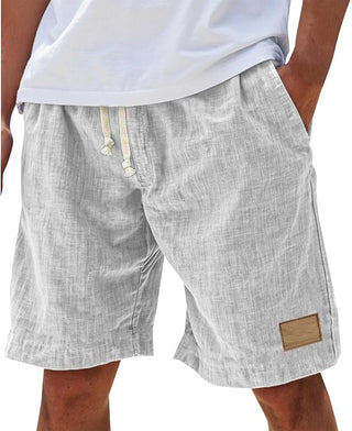 BRYNOUVELLE | SHORT EN LIN D&