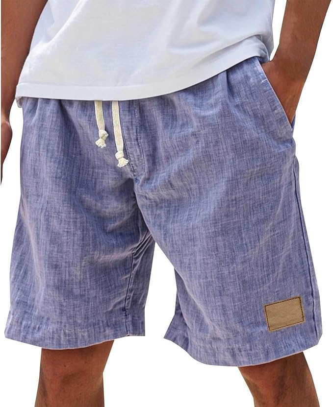 BRYNOUVELLE | SHORT EN LIN D&