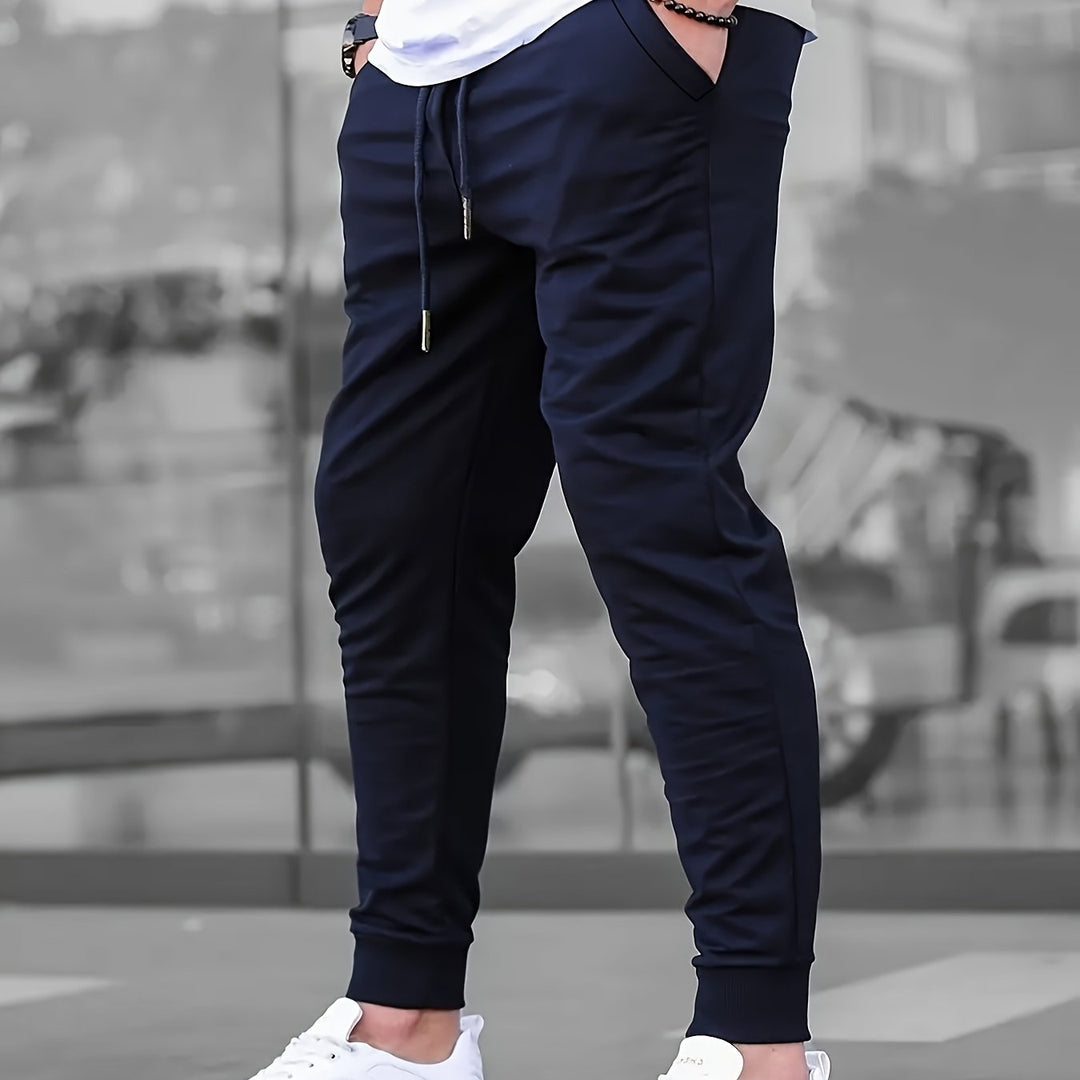 BRYNOUVELLE | PANTALON DE JOGGING À POCHES MULTIPLES POUR HOMMES