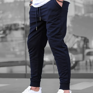 BRYNOUVELLE | PANTALON DE JOGGING À POCHES MULTIPLES POUR HOMMES