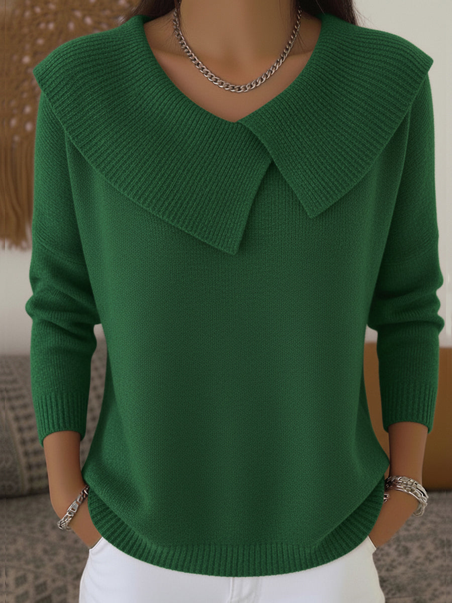 Ida | Pull Chaud avec Col Montant