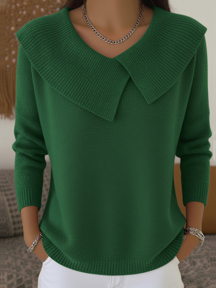 Ida | Pull Chaud avec Col Montant