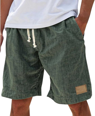 BRYNOUVELLE | SHORT EN LIN D&