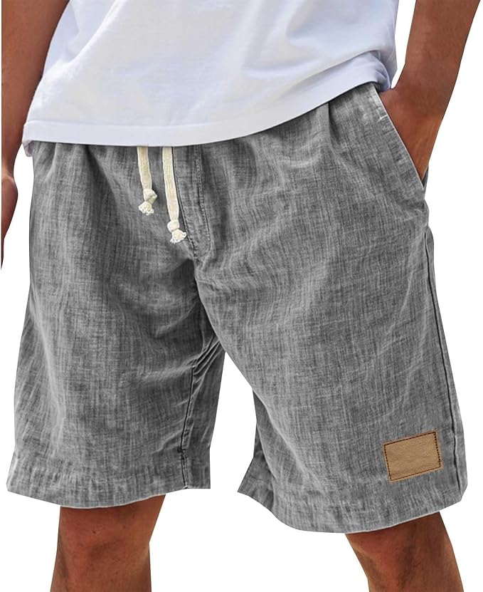 BRYNOUVELLE | SHORT EN LIN D&