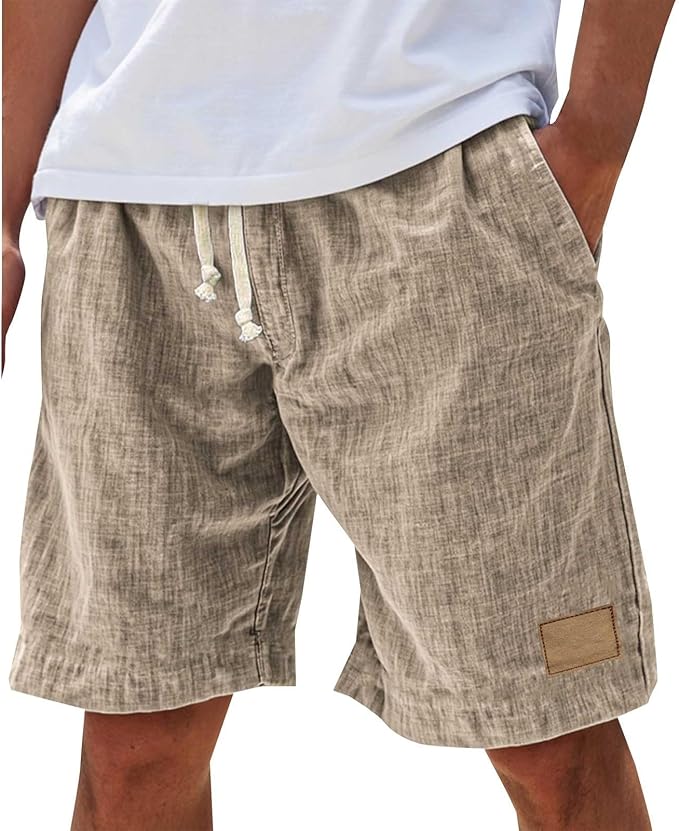 BRYNOUVELLE | SHORT EN LIN D&