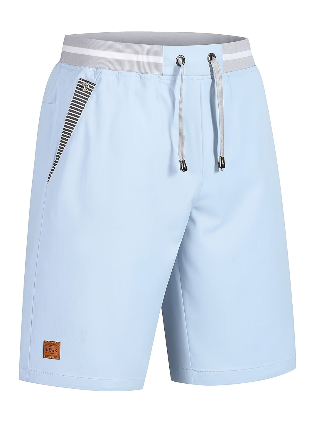 BRYNOUVELLE | SHORT CHINO À CORDON DE SERRAGE POUR HOMMES