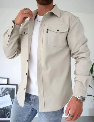 BRYNOUVELLE | Chemise-Veste pour Hommes