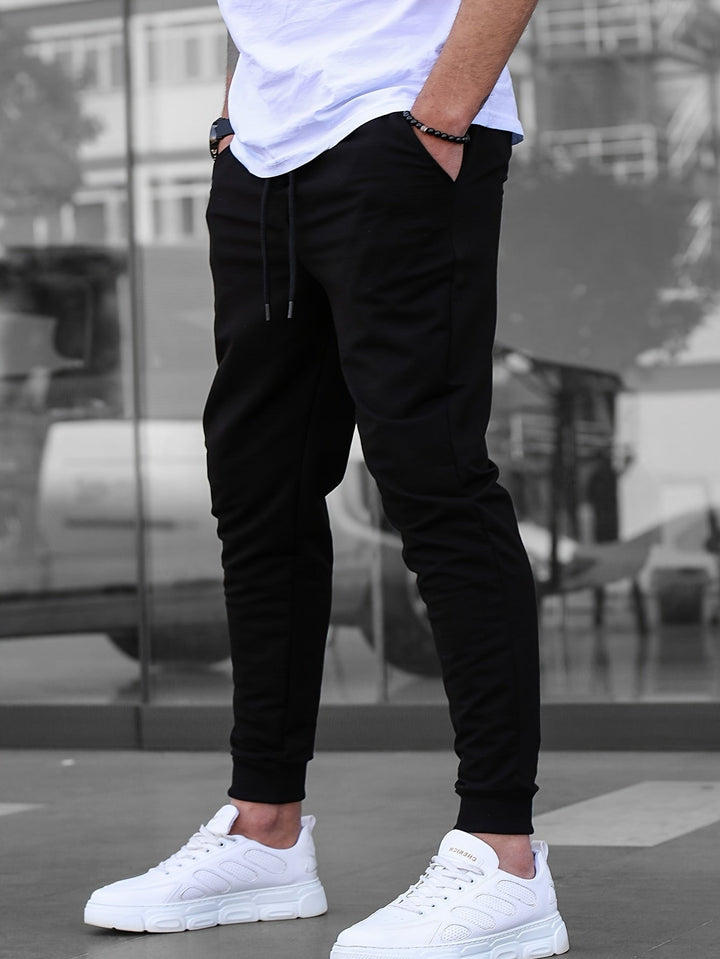 BRYNOUVELLE | PANTALON DE JOGGING À POCHES MULTIPLES POUR HOMMES