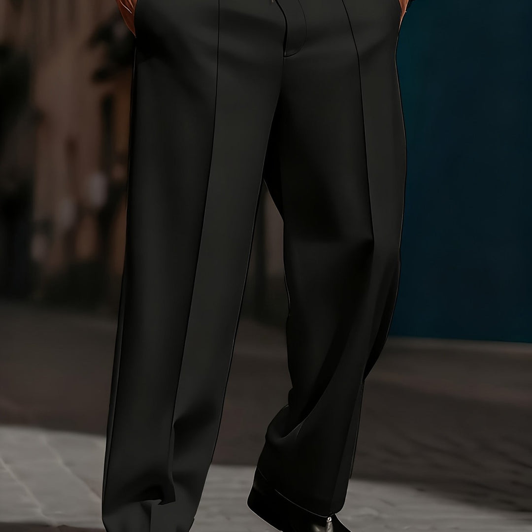 BRYNOUVELLE | PANTALON CLASSIQUE DÉCONTRACTÉ POUR HOMMES