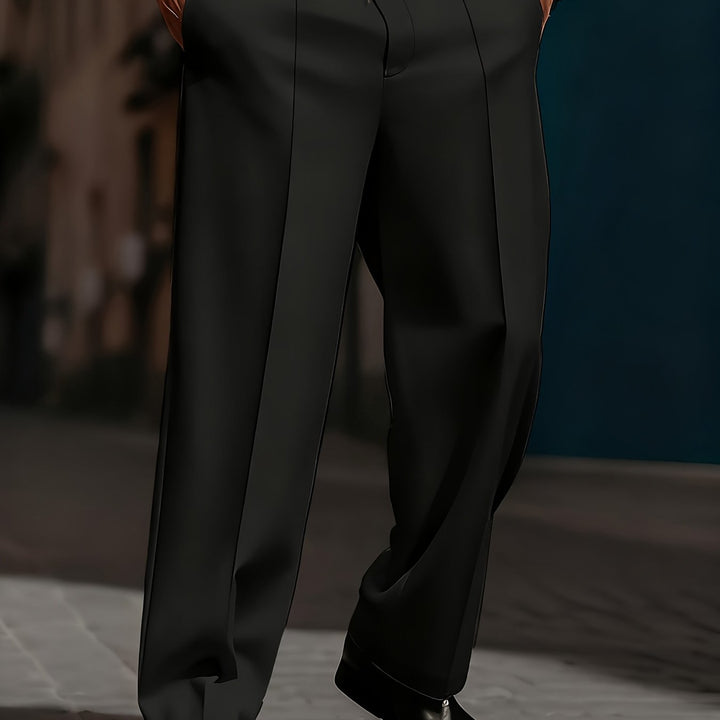 BRYNOUVELLE | PANTALON CLASSIQUE DÉCONTRACTÉ POUR HOMMES