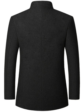 BRYNOUVELLE | Veste Homme à Col Montant