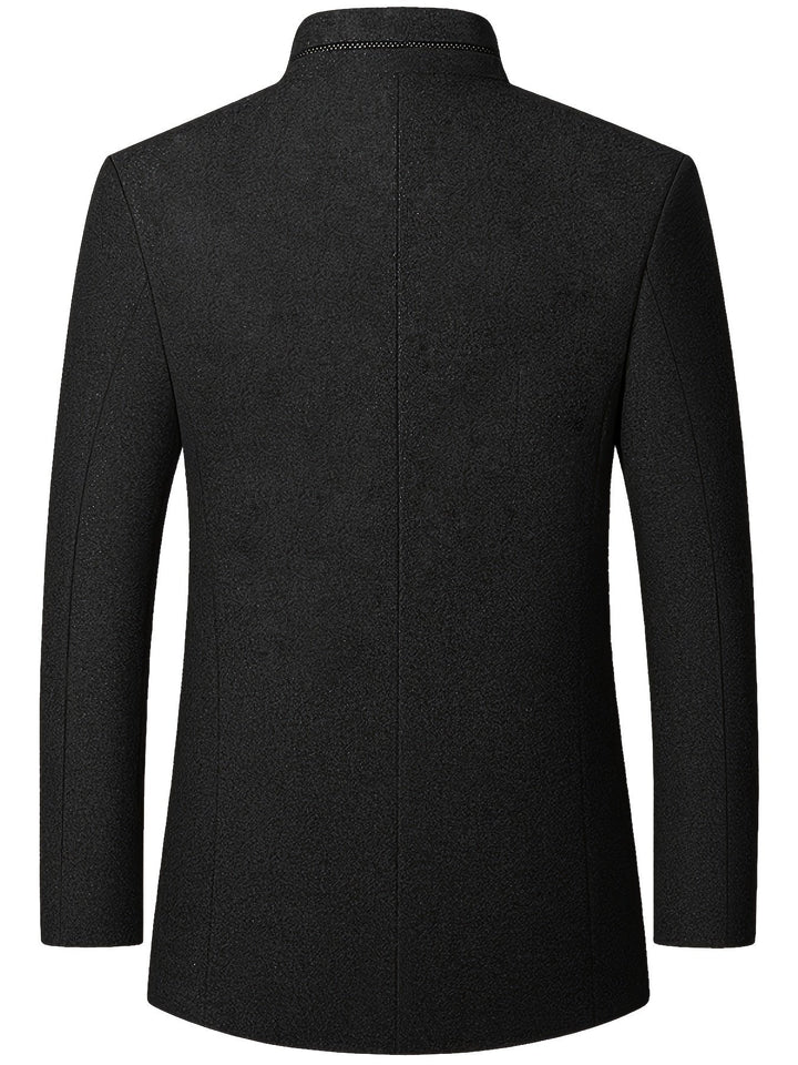 BRYNOUVELLE | Veste Homme à Col Montant